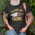 Done Class Of 2023 Graduation Grad Seniors 2023 Unisex T-Shirt Gifts for Old Men