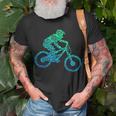 Downhill Mountainbike Biker Mtb Jungen Kinder T-Shirt Geschenke für alte Männer