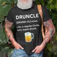 Druncle| Beer Gift For Men | Uncle Gifts Unisex T-Shirt Gifts for Old Men