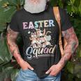 Easter Squad Bunnies Easter Egg Hunting Bunny Rabbit Unisex T-Shirt Gifts for Old Men