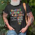 Education Is Freedom Book Reader Black History Month Pride T-Shirt Gifts for Old Men