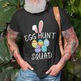 Egg Hunt Squad 2023 Funny Easter Day 2023 Egg Hunt Hunter Unisex T-Shirt Gifts for Old Men