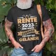 Eine Legende Geht In Rente 2023 Pensionierung 2023 Ruhestand T-Shirt Geschenke für alte Männer