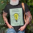 Electric Company Monopoly Unisex T-Shirt Gifts for Old Men