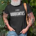 Engineer I Void Warranties Mechanic Gift For Men Unisex T-Shirt Gifts for Old Men