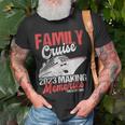 Family Cruise 2023 Vacation Party Trip Ship T-shirt Gifts for Old Men