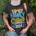 Family Cruise Caribbean 2024 Vacation Souvenir Matching Unisex T-Shirt Gifts for Old Men