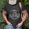 Fat Guinea Pig House Pet Animal For Animal Lovers T-Shirt Gifts for Old Men