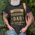 Fathers Day Dad The Legend Legend Husband Dad Grandpa Unisex T-Shirt Gifts for Old Men