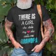 Fathers Day Grand Daddy Grand Daughter Unisex T-Shirt Gifts for Old Men