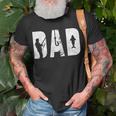 Fishing Dad Fathers Day With Fish And Fishing Hook Crunch T-shirt Gifts for Old Men
