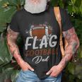 Flag Football Dad Proud Dad Of Ballers Fathers Day T-Shirt Gifts for Old Men