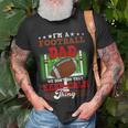 Football Dad Dont Do That Keep Calm Thing T-Shirt Gifts for Old Men
