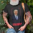 Free Trump - Conservative President Donald Prison Jail Trump Unisex T-Shirt Gifts for Old Men