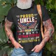 Freedom Isnt Free Proud Uncle Of A Vietnam Veteran Niece T-Shirt Gifts for Old Men