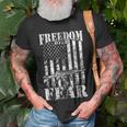 Freedom Usa America ConstitutionUnited States Of America Unisex T-Shirt Gifts for Old Men