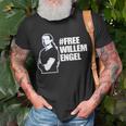 Frees Willem Engel Unisex T-Shirt Gifts for Old Men