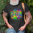 Ftr Living Legends Live In Color Unisex T-Shirt Gifts for Old Men