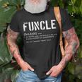 Funcle MilitaryFor Military And Veteran Fun Uncles Unisex T-Shirt Gifts for Old Men
