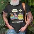 Funny Easter Eggs Pun Smashed Already Funny Easter Unisex T-Shirt Gifts for Old Men