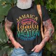 Funny Family Vacation Jamaica 2023 Making Memories Together Unisex T-Shirt Gifts for Old Men