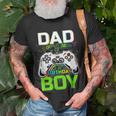 Funny Gaming Video Gamer Dad Of The Birthday Boy Unisex T-Shirt Gifts for Old Men