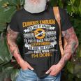 Funny Mechanic Curious Skilled Clever Engineer Gift For Mens Unisex T-Shirt Gifts for Old Men