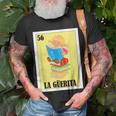 Funny Mexican Design For Blonde Girls - La Gringa Unisex T-Shirt Gifts for Old Men