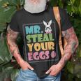 Funny Mr Steal Your Chick Easter Outfit Girls Boys Toddlers Unisex T-Shirt Gifts for Old Men