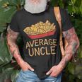 Funny Nacho Average Uncle Cinco De Mayo Mexican Foodie Unisex T-Shirt Gifts for Old Men