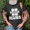 Funny Soccer Nana Soccer Grandma Unisex T-Shirt Gifts for Old Men