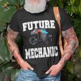 Future Mechanic Costume Monster Truck Adults & Kids Unisex T-Shirt Gifts for Old Men