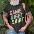 Game Night Boardgaming | For Boardgamers Unisex T-Shirt Gifts for Old Men