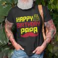 Geburtstag Geschenk Für Papa T-Shirt Geschenke für alte Männer