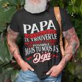 Geschenk Für Papa Geburtstag Geburt Original Rigolo T-Shirt Geschenke für alte Männer