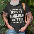 Because Gifts, Because Shirts