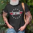 Gift From Kids Top Dad Fathers Day Gift For Mens Unisex T-Shirt Gifts for Old Men
