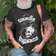 Give Me Coffee Or Give Me Death Skull Evil Unisex T-Shirt Gifts for Old Men