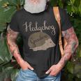 Grandma Hedgehog Hedgehog Mom Lover Unisex T-Shirt Gifts for Old Men