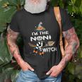 Grandma Im The Noni Witch Halloween Unisex T-Shirt Gifts for Old Men