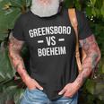 Greensboro Vs Boeheim Unisex T-Shirt Gifts for Old Men