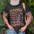 I Am A Grumpy Veteran Proud To Be Veteran Proud Veterans T-Shirt Gifts for Old Men
