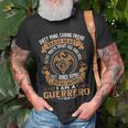 Guerrero Brave Heart Unisex T-Shirt Gifts for Old Men