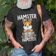 Hamster Sind Süß Hamster T-Shirt Geschenke für alte Männer