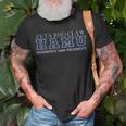 Hamu Zeta Rhoclaw Hogwarts A&AmpM University Unisex T-Shirt Gifts for Old Men