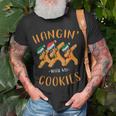 Hangin With My Cookies Lebkuchen-Weihnachtslehrer Lustig T-Shirt Geschenke für alte Männer