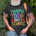 Happy 100Th Day Of School 100 Days Of Pre K Teacher Student T-Shirt Gifts for Old Men