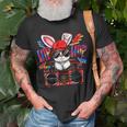 Happy Easter Cool Bunny Hip Hop Gift Baby Boy Kids Toddler Unisex T-Shirt Gifts for Old Men