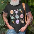 Happy Easter On The Hunt Hip Hop Unisex T-Shirt Gifts for Old Men