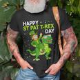 Happy St Pat Trex Day Dino St Patricks Day Kids Toddler Boys T-Shirt Gifts for Old Men